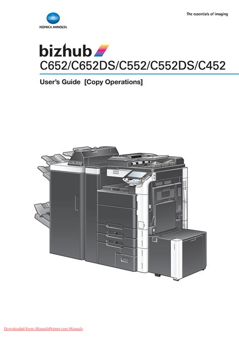 Manuale delle parti di ricambio bizhub c552ds bizhub c652ds. - Control numerico y programacion ii 2 edicion sistemas de fabricacion de maquinas automatizadas marcombo formacion.