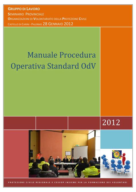 Manuale delle procedure operative standard del ristorante. - Ingersoll rand 185 air compressor owners manual.