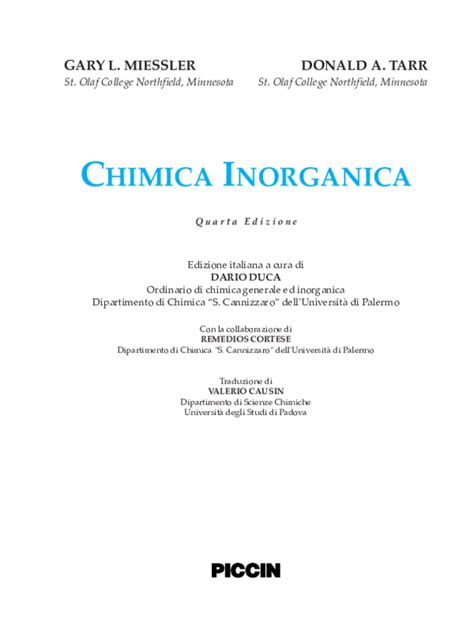 Manuale delle soluzioni di chimica inorganica di pearson 8a edizione. - O ukrytych nurtach w polskiej literaturze.