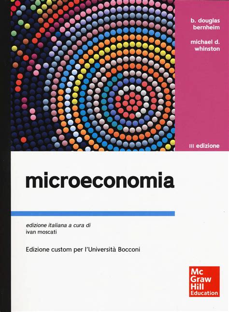 Manuale delle soluzioni di microeconomia bernheim e whinston. - Entstehung der sprachen, und andere vortr©þge..