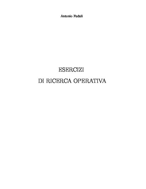 Manuale delle soluzioni di ricerca operativa 7a edizione. - Im spiegel der venus. velazquez oder die kunst, einen akt zu malen..