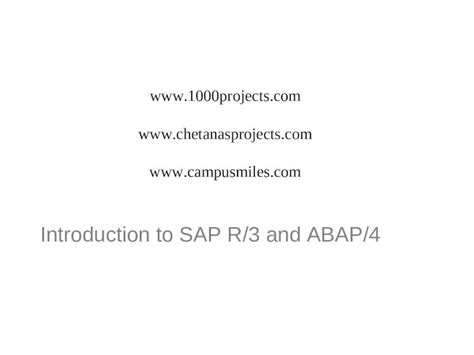 Manuale di addestramento completo sap r3 e abap4. - 2015 toyota prius v manuale di riparazione.
