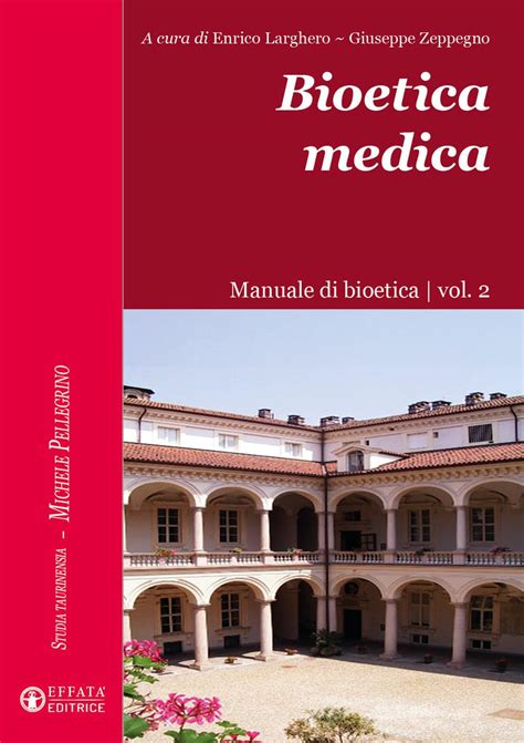 Manuale di bioetica e deontologia medica. - Lad os komme ned fra månen.