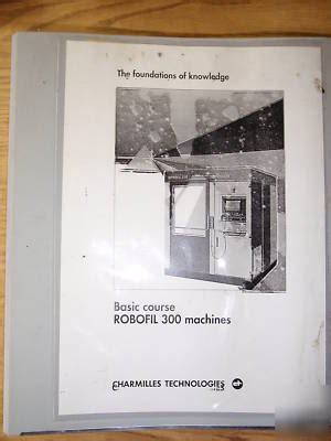 Manuale di charmilles technologies robofil 300. - Industrial ventilation manual information for spray booths.