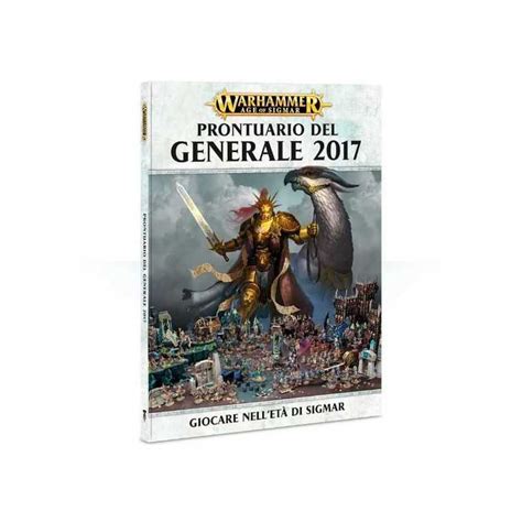Manuale di età dei sigmar generali. - The guide to unique meeting event facilities 12th edition.