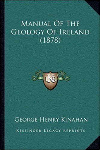 Manuale di geologia dell'irlanda di george henry kinahan. - Peugeot boxer workshop manual free download.