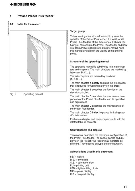 Manuale di heidelberg sm heidelberg sm manual. - Fitness gear power cage owners manual.djvu.