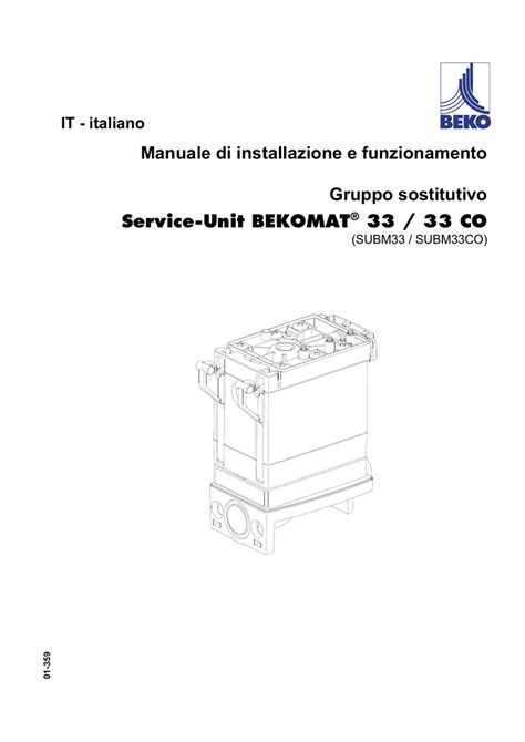 Manuale di installazione di forni industriali consolidati. - Bmw e46 318i service manual fuel filter.