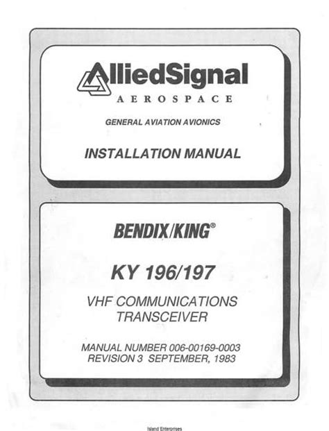 Manuale di installazione king ky 196. - Nissan patrol gr y61 workshop manual.