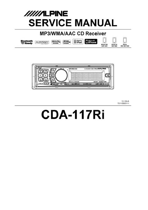 Manuale di istruzioni alpine cda 117. - Baja warrior mini bike repair manual.