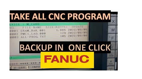 Manuale di istruzioni di backup fanuc cnc. - Craftsman kohler command 15 hp ohv manual.