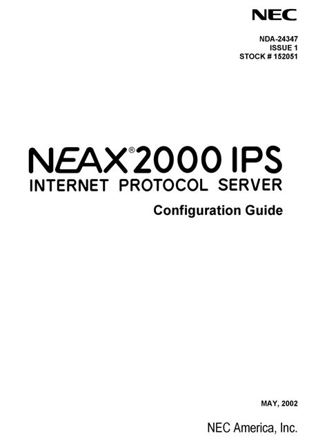 Manuale di istruzioni nec 2000 ips. - Spss 80 for windows brief guide industrial strength production.