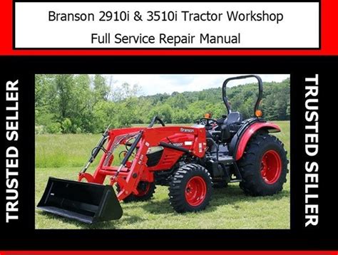 Manuale di istruzioni per il trattore branson 2910i. - Download immediato manuale officina riparazione trattore kubota sta 30 sta 35.