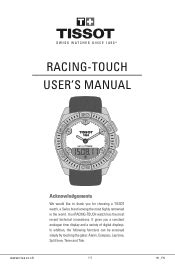Manuale di istruzioni tissot sea touch. - Polaris sportsman 850 efi hd eps service repair manual 2009 2011.