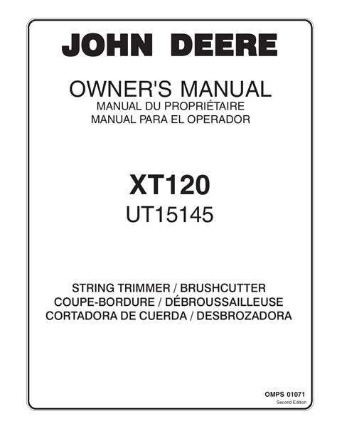 Manuale di john deere xt 105. - Manual de reparación para05 mazda 6.