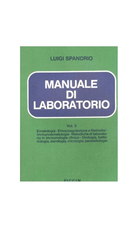 Manuale di laboratorio campbell 7a edizione. - Guida per studenti oracle data integrator d64974gc10.