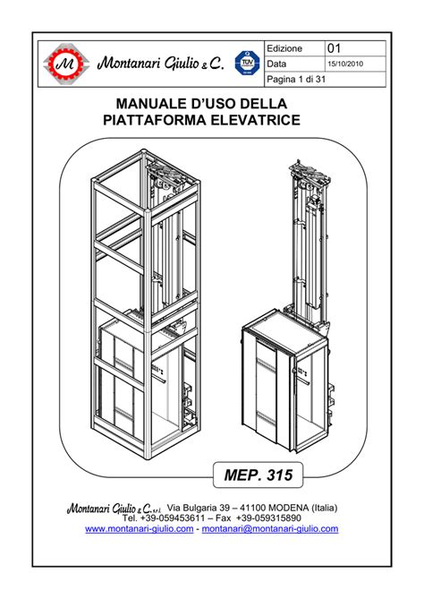 Manuale di manutenzione ascensore set hb. - Together with physics lab manual 11.