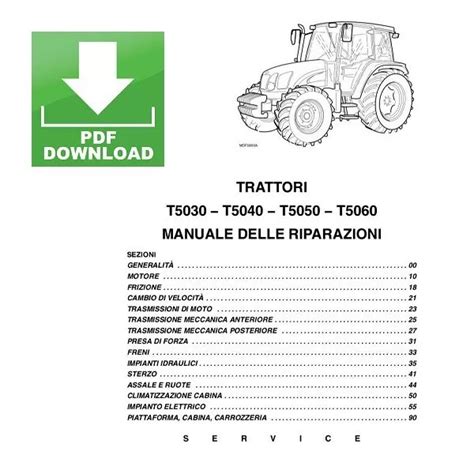 Manuale di manutenzione del trattore new holland 1520. - Polo 9n service and repair manual.