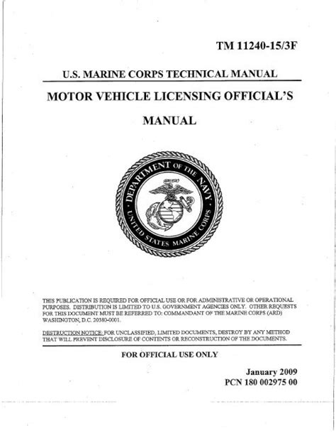 Manuale di marine corps tr marine corps tr manual. - Dana 212 axle maintenance repair manual.