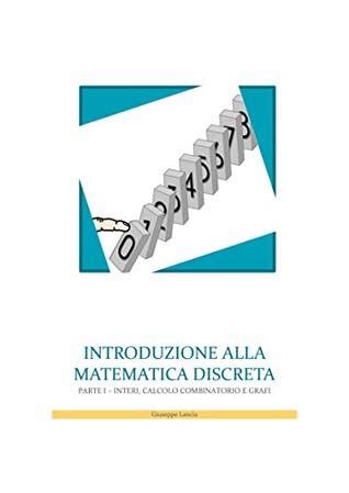 Manuale di matematica discreto e combinatorio. - Polar 78 es manuale del tagliacarte.