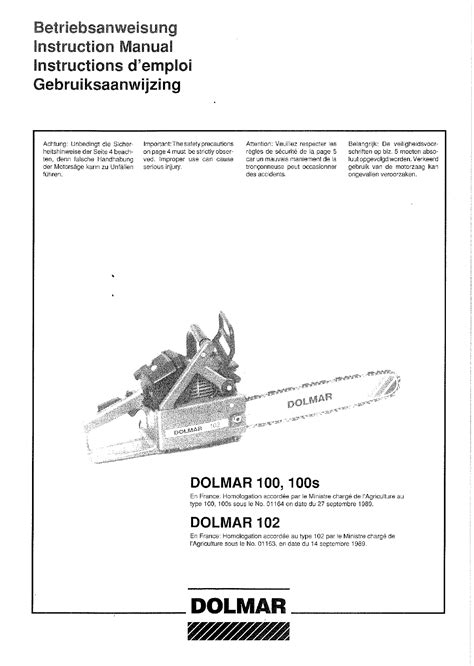 Manuale di motosega sachs dolmar 102. - Manuale d'uso black amp decker 5700 powershot.