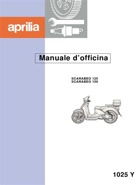 Manuale di officina aprilia scarabeo 150 1999 2004. - Solution manual power system analysis and design.