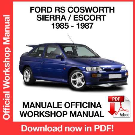 Manuale di officina ford escort e sierra rs cosworth. - The osborn parnes creative problem solving process manual.