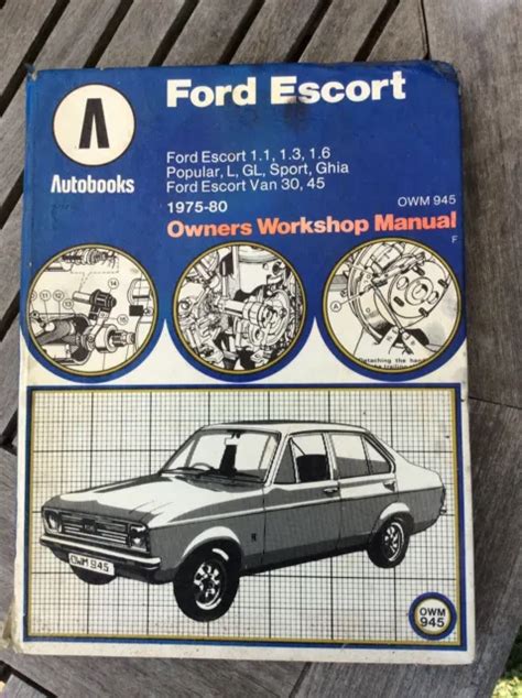 Manuale di officina ford escort mk2. - The master gunmaker s guide to building bolt action rifles.