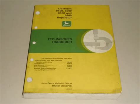 Manuale di officina john deere 6600. - The nantes brest canal a guide for cyclists and walkers.