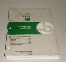 Manuale di officina john deere 7710. - Investment bodie kane marcus 9e solutions manual.