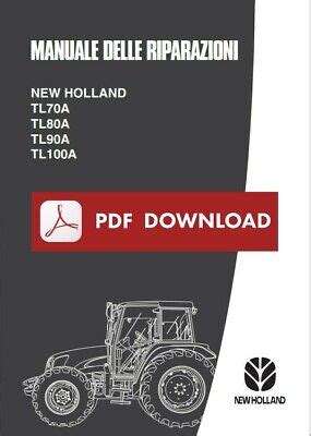 Manuale di officina new holland tl 100. - Lombardini chd series engine workshop service repair manual.