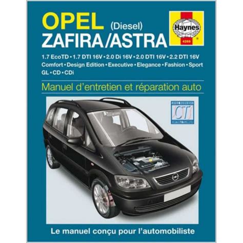 Manuale di officina opel zafira b. - The do it yourself series hi fi manual.