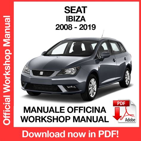 Manuale di officina seat ibiza 2015. - Free 2001 honda recon repair manual.