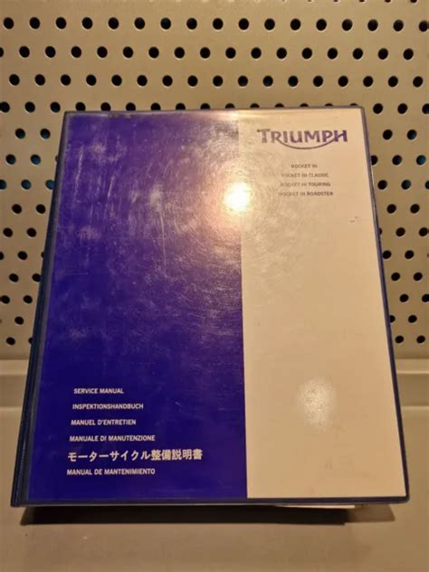 Manuale di officina triumph rocket 3. - Kawasaki kfx 700 v force 2004 factory service repair manual download.