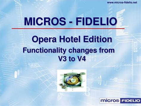 Manuale di opera micros fidelio inglese. - Ge profile side by side owners manual.