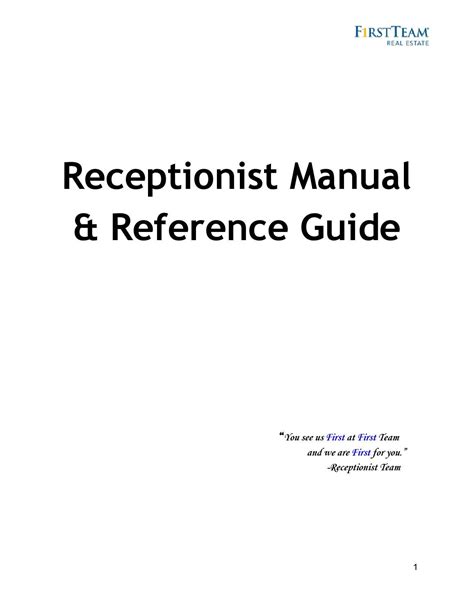 Manuale di orientamento per receptionist medicoorientation manual for medical receptionist. - 3406 c caterpillar manual de servicio.