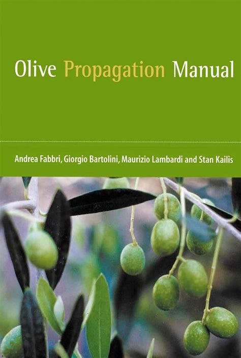Manuale di propagazione delle olive di andrea g fabbri. - Reflexión sobre comunicación de masas en uruguay.