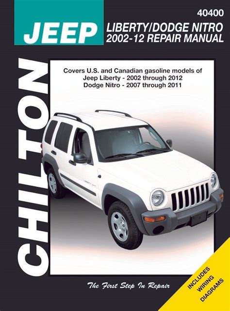 Manuale di riparazione chilton jeep liberty. - Solution manual for modern physical organic chemistry.