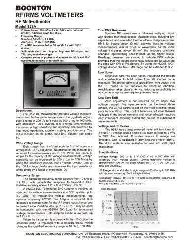 Manuale di riparazione del millivoltmeter boonton 92ea. - 2001 seadoo gs gts gti gtx rx xp workshop repair manual.