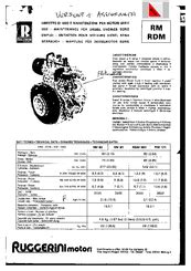 Manuale di riparazione del motore diesel ruggerini. - Piaggio vespa pkp50s 80s 100s 110s 125 125s werkstatthandbuch.