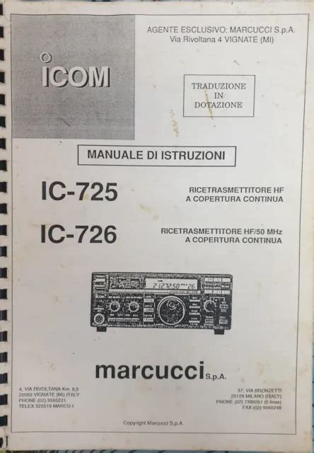 Manuale di riparazione del ricetrasmettitore icom ic 211. - Panasonic lumix dmc ls70 dmc ls75 service repair manual.