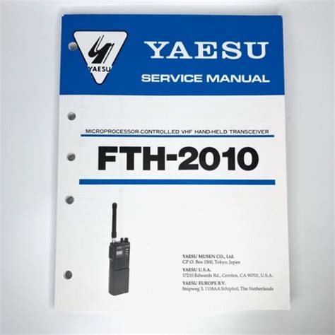 Manuale di riparazione del ricetrasmettitore yaesu ft736r. - Mcgraw hill latin for americans teacher manual.