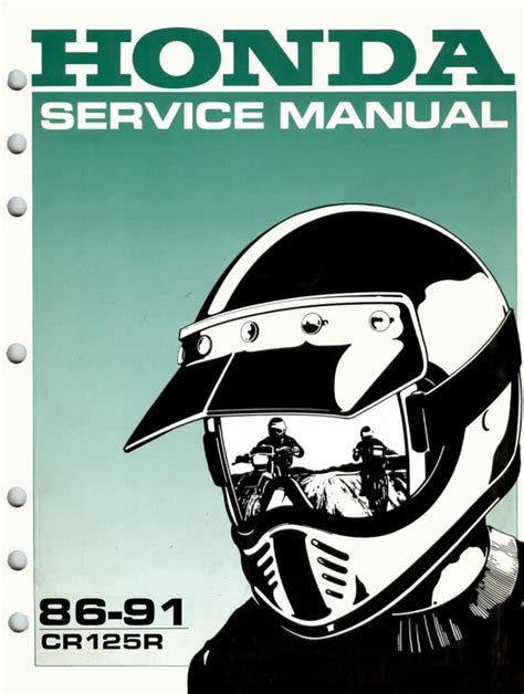 Manuale di riparazione del servizio honda cr125r 1986 1991. - Crane sports power exercise bike manual.