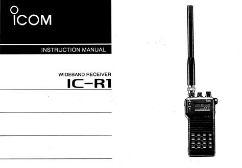 Manuale di riparazione del servizio icom ic r1. - Edsim51 s guide to the 8051 core of the popular.