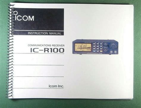 Manuale di riparazione del servizio icom ic r100. - Perkin elmer autosystem xl gc user guide.