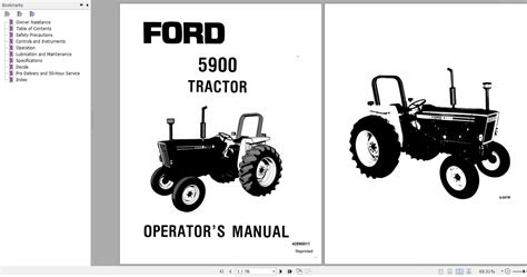 Manuale di riparazione del trattore 5900 ford 5900 ford tractor repair manual. - Ciudad de los milagros y las fiestas.