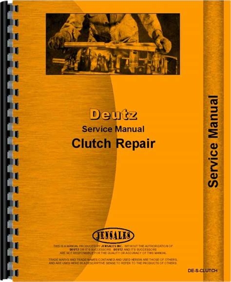 Manuale di riparazione del trattore deutz 7085. - Civil lab manual of highway enginnering.