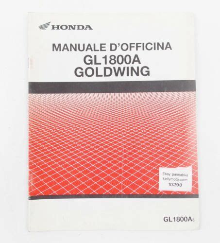 Manuale di riparazione di goldwing 1800. - Toshiba e studio 3520c user manual.