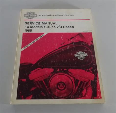 Manuale di riparazione di harley davidson fxd. - Honda cb750 k0 k8 f1 f3 service repair manual download.