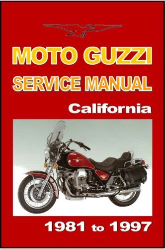 Manuale di riparazione di moto guzzi california 1000 1100 1000i 1100i. - Afl cio manual for shop stewards by afl cio dept of education.